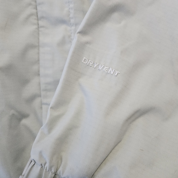 The North Face Women's Small Resolve 2 Weatherproof Rain Jacket 721414  Green - Picture 7 of 14